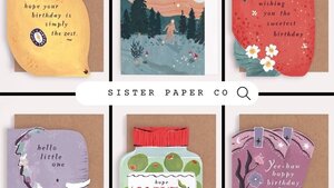 Brand Spotlight: Sister Paper Co. Brand Spotlight: Sister Paper Co.