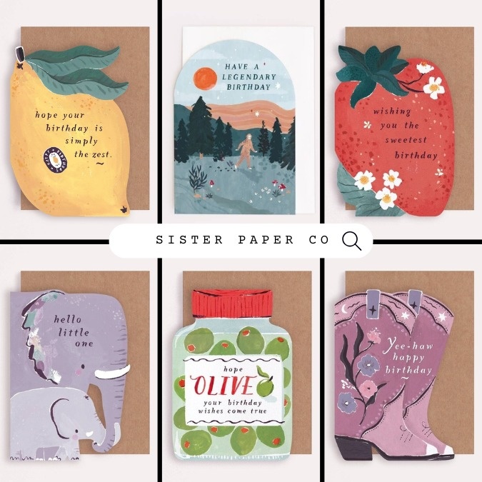 Brand Spotlight: Sister Paper Co.