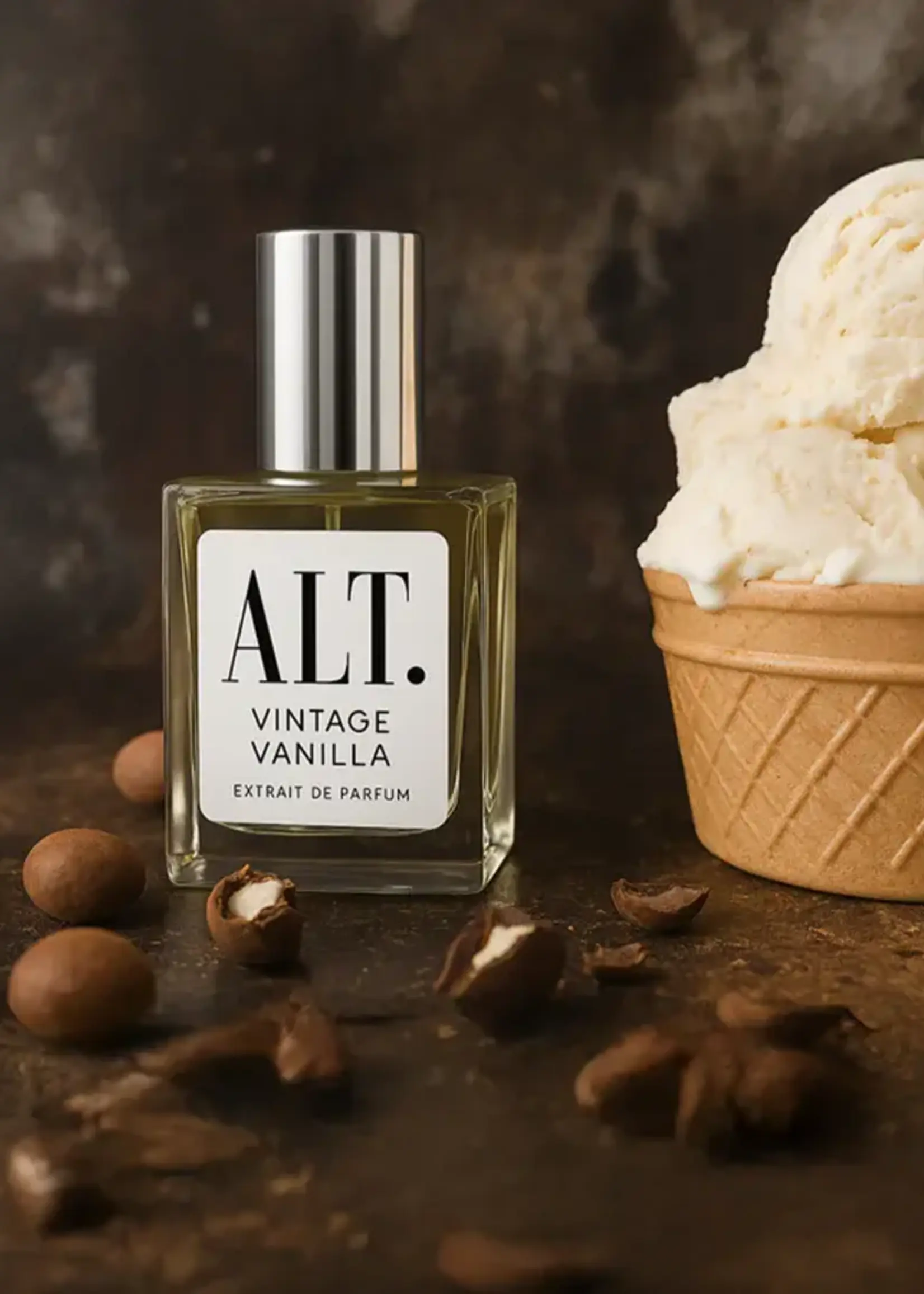 ALT. Fragrances Vintage Vanilla Perfume 30ml (Vanille Antique Byredo Inspired)