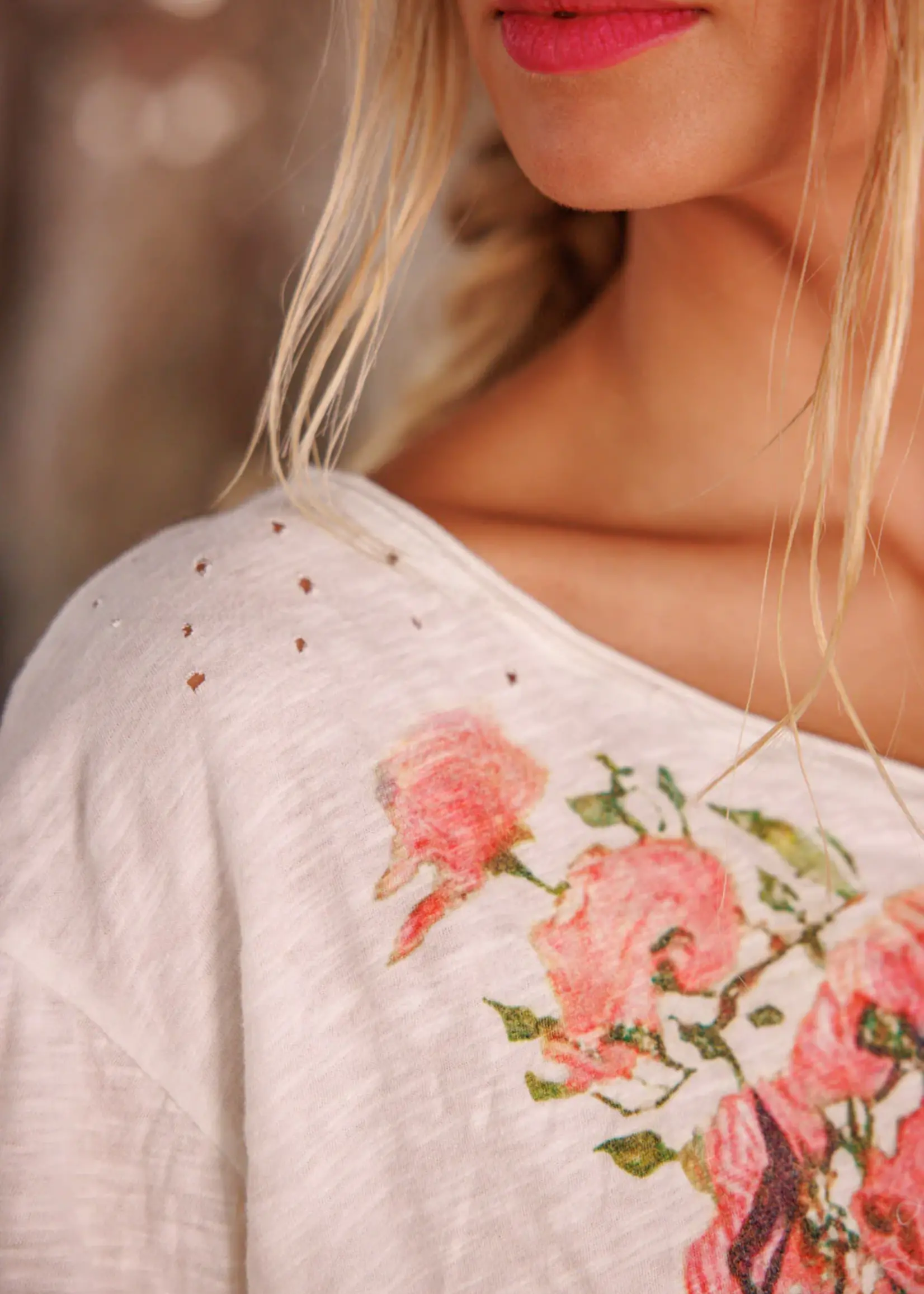 Magnolia Pearl Vincent Dream My Painting Tee Top 2491 True One Size