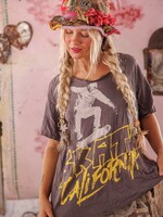 Magnolia Pearl Skate California Tee Top 2455 One Size Ozzy