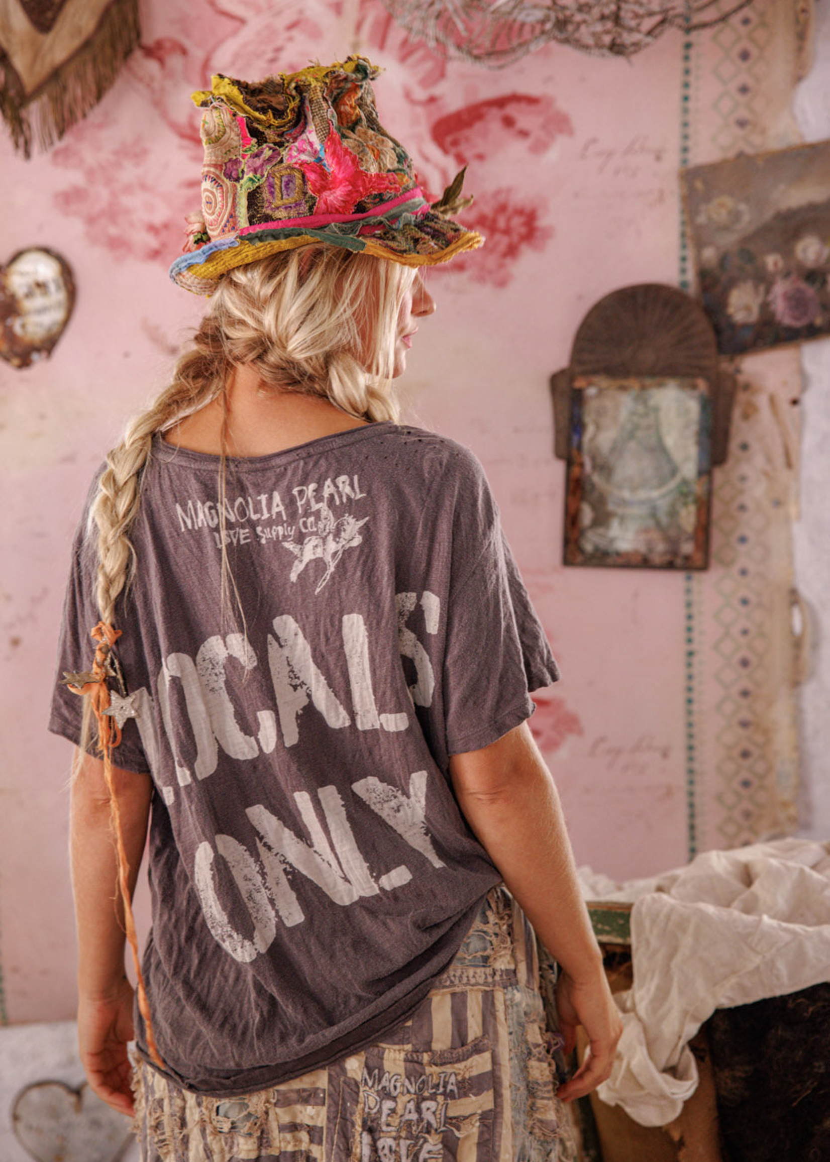 Magnolia Pearl Skate California Tee Top 2455 One Size Ozzy