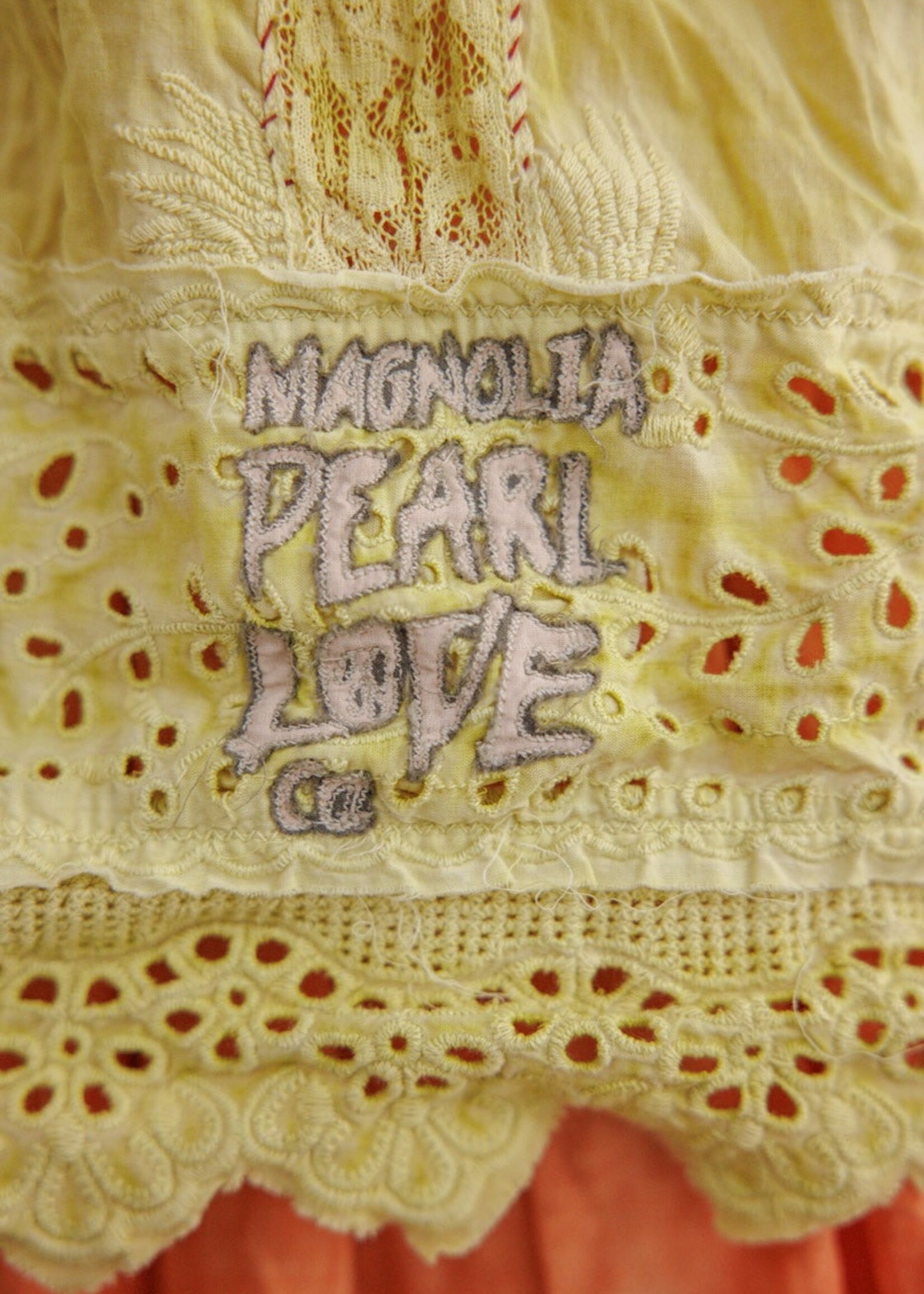 Magnolia Pearl Eyelet Clementine Tank 384 Yuzu One Size