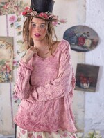 Magnolia Pearl Star Applique Viggo Tee Top 2328 Counting Stars One Size