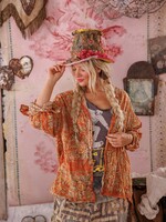 Magnolia Pearl Sunfaded Adison Workshirt Top 2276 Bombay One Size