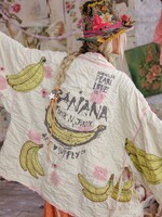 Magnolia Pearl Banana Funk N Junk Kimono Jacket 1322 Kiss Molly One Size