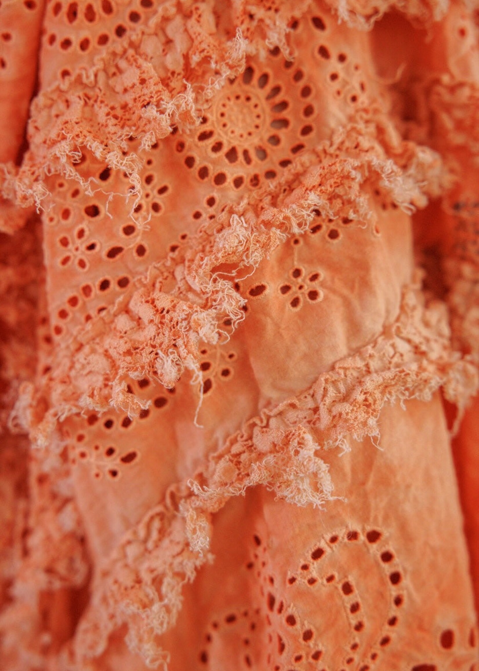 Magnolia Pearl Eyelet Skirt 223 Arancia One Size