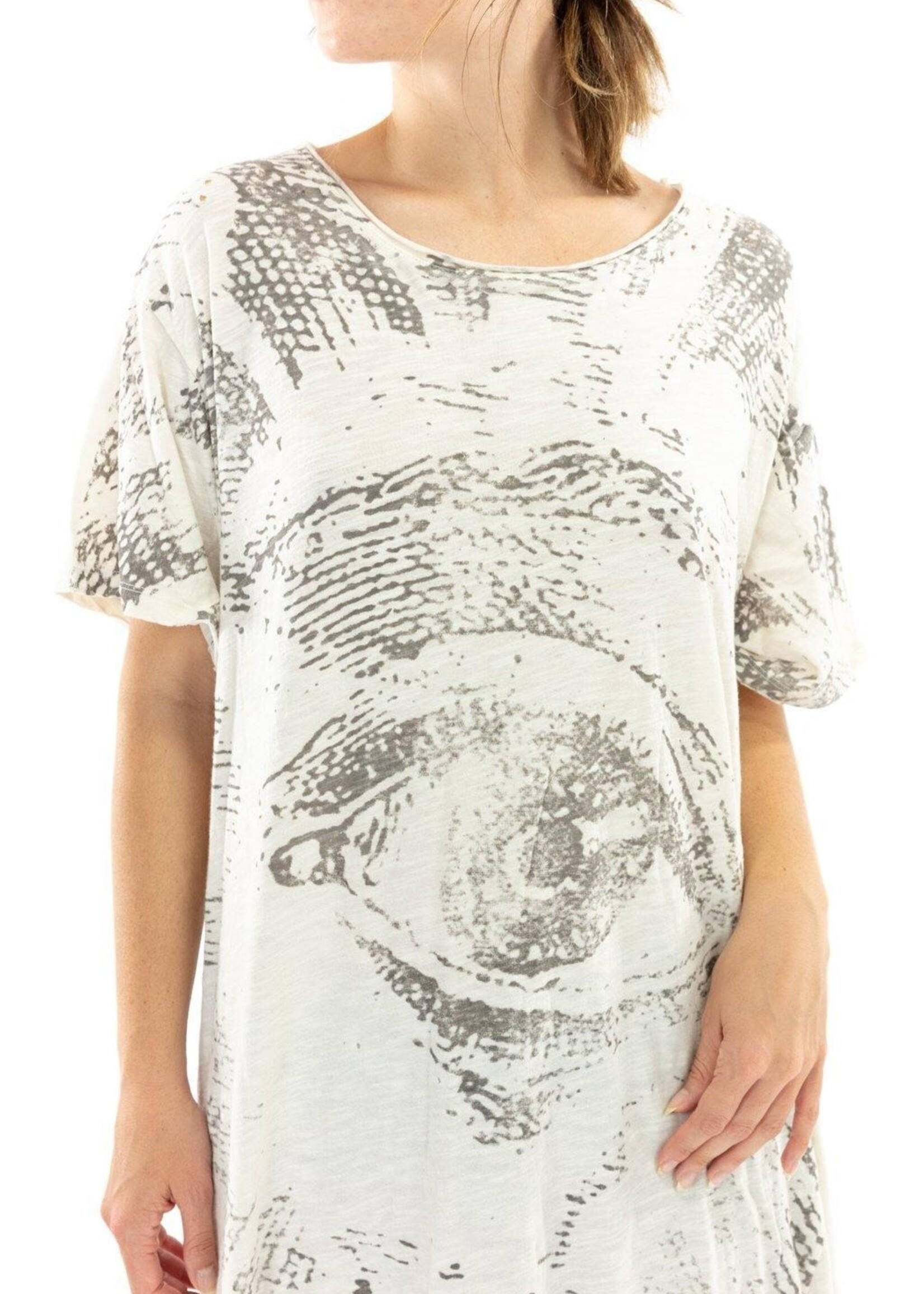 Magnolia Pearl Freedom of Conscience Tee Dress 764 Moonlight One Size