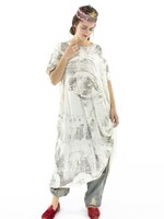 Magnolia Pearl Freedom of Conscience Tee Tshirt Dress 764 Moonlight