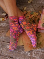 Magnolia Pearl Neon Leopard Socks 169 Hairband