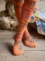 Magnolia Pearl I Love You OTK Socks 184 Marmalade