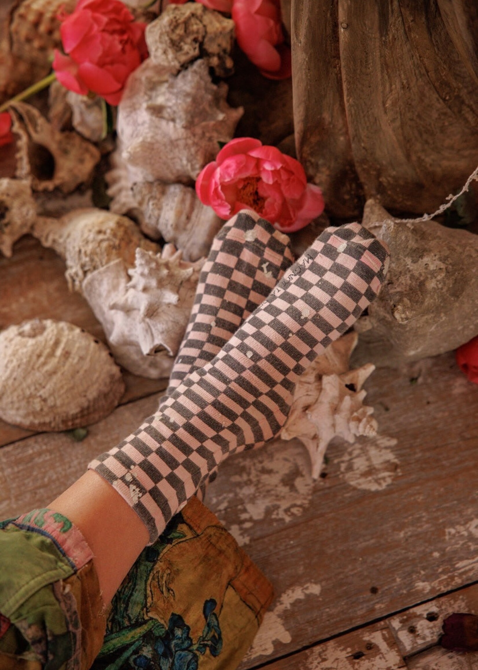 Magnolia Pearl Art Class MP Socks 164 Girlfriend
