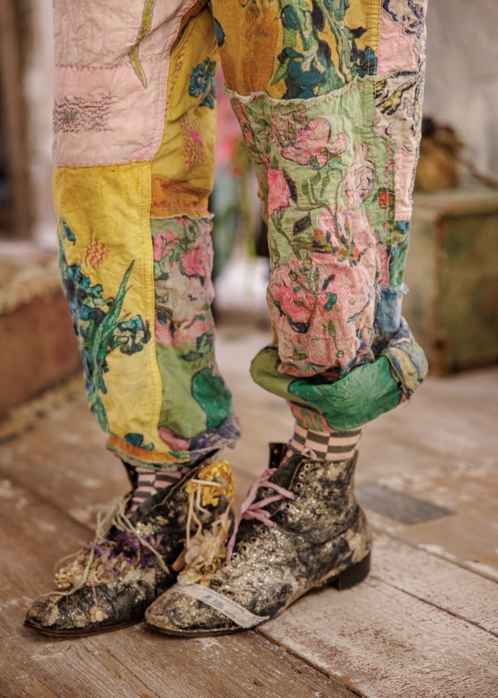 Magnolia Pearl Vincent Miner Pants 951 Molly One Size