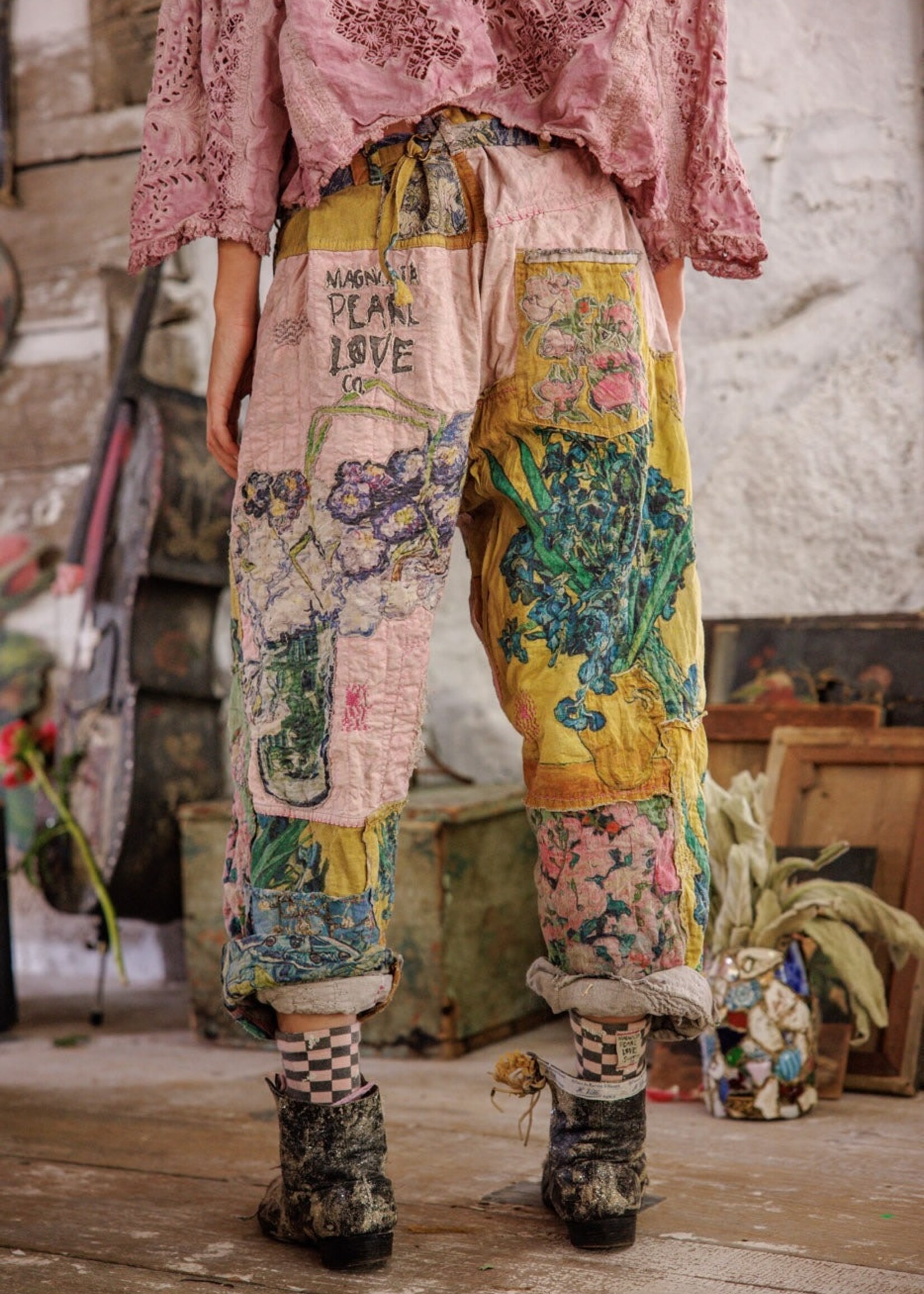 Magnolia Pearl Vincent Miner Pants 951 Molly One Size