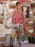 Magnolia Pearl Vincent Miner Pants 951 Molly One Size
