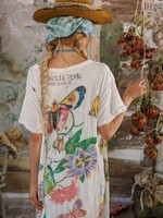 Magnolia Pearl Passion Du Papillon Tee Dress 1350 One Size True