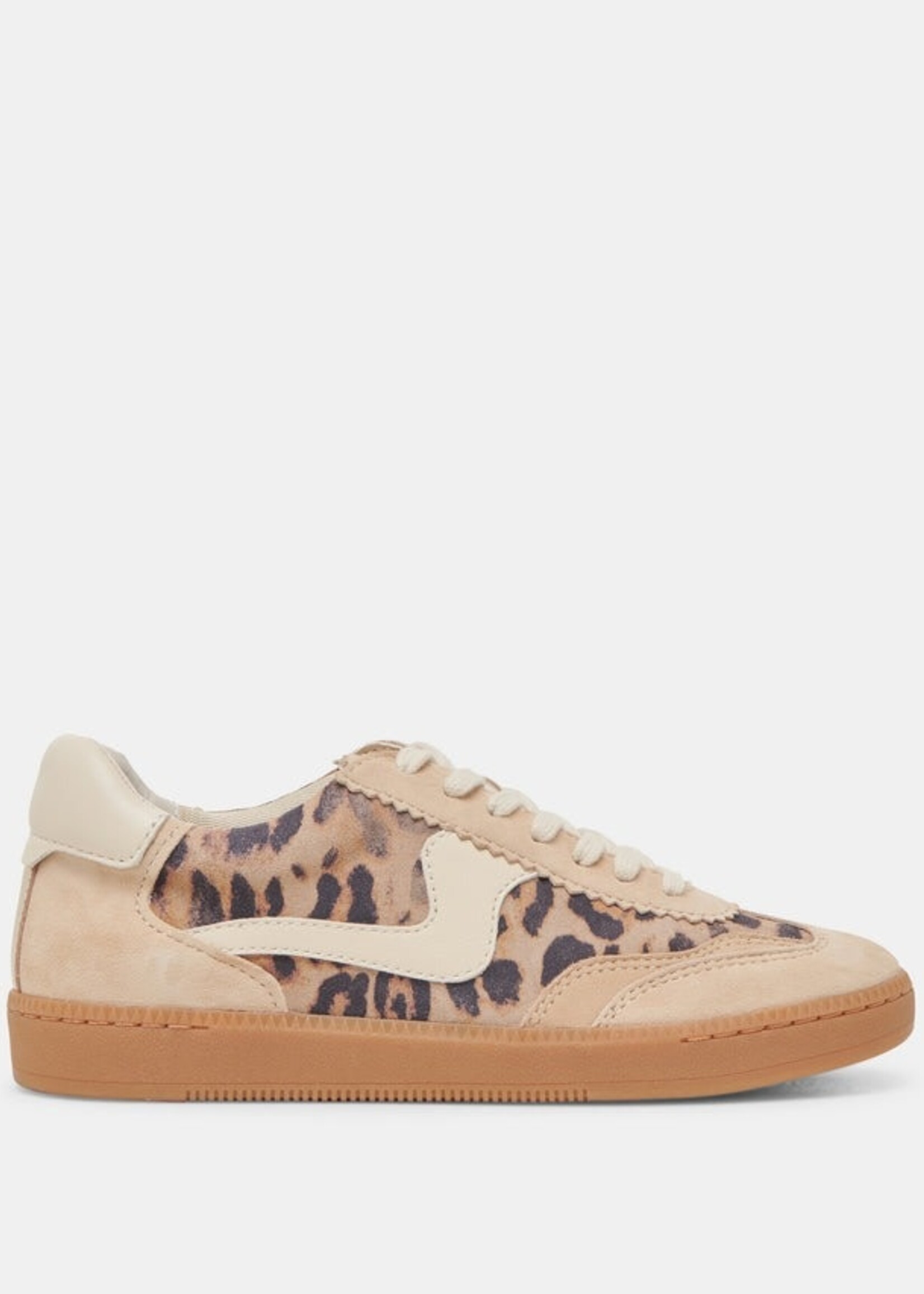 Dolce Vita Dolce Vita Notice Sneakers LT Leopard Suede Leather