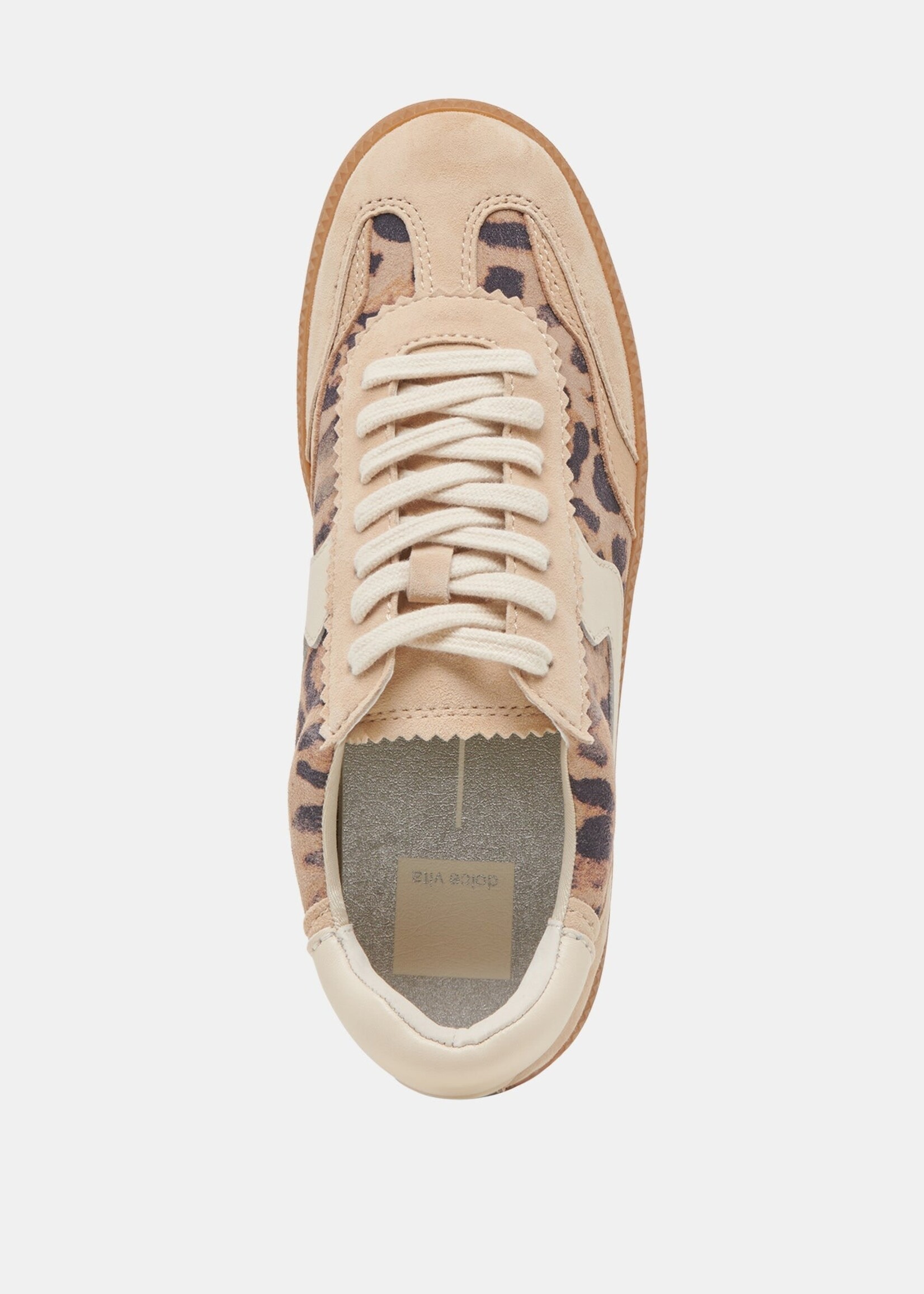 Dolce Vita Dolce Vita Notice Sneakers LT Leopard Suede Leather