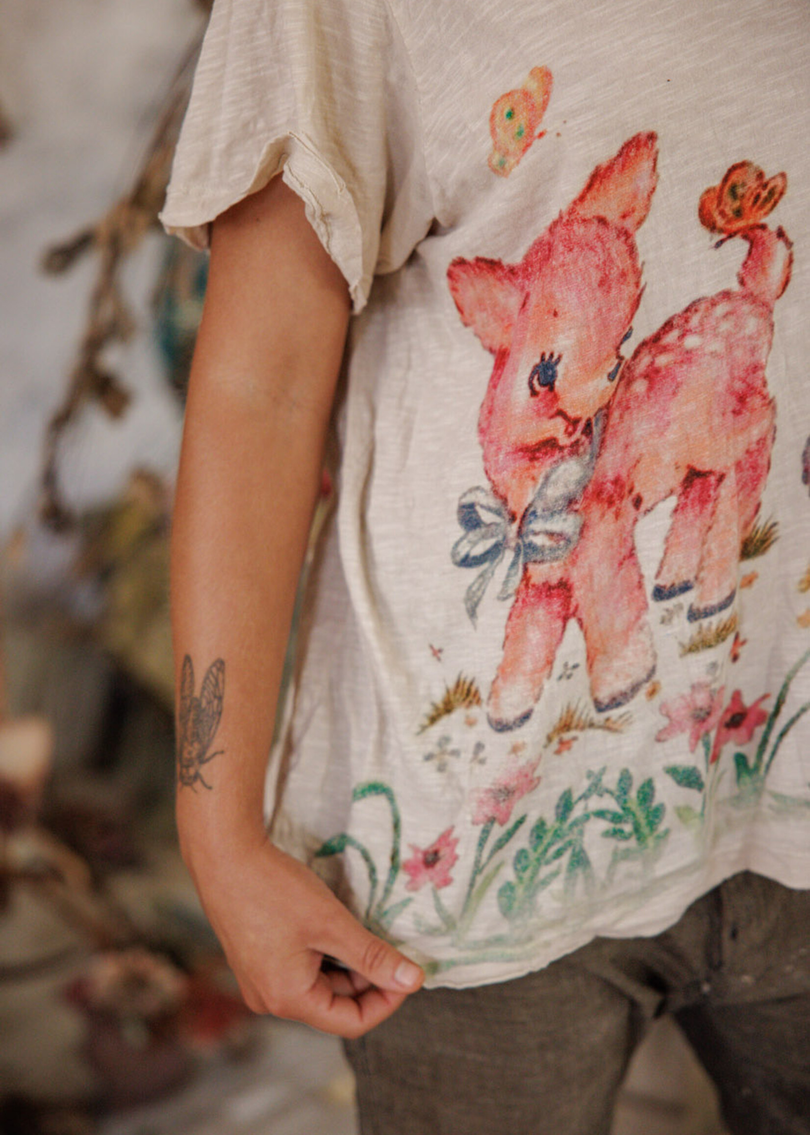 Magnolia Pearl **NEW RELEASE** Frolic Tee Top 2230 Moonlight One Size