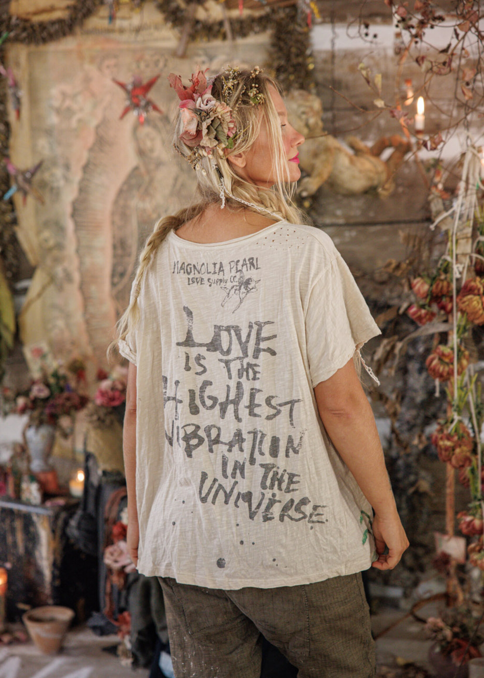 Magnolia Pearl **NEW RELEASE** Frolic Tee Top 2230 Moonlight One Size