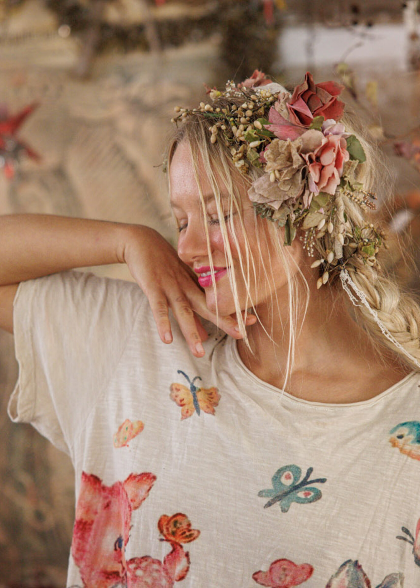 Magnolia Pearl **NEW RELEASE** Frolic Tee Top 2230 Moonlight One Size