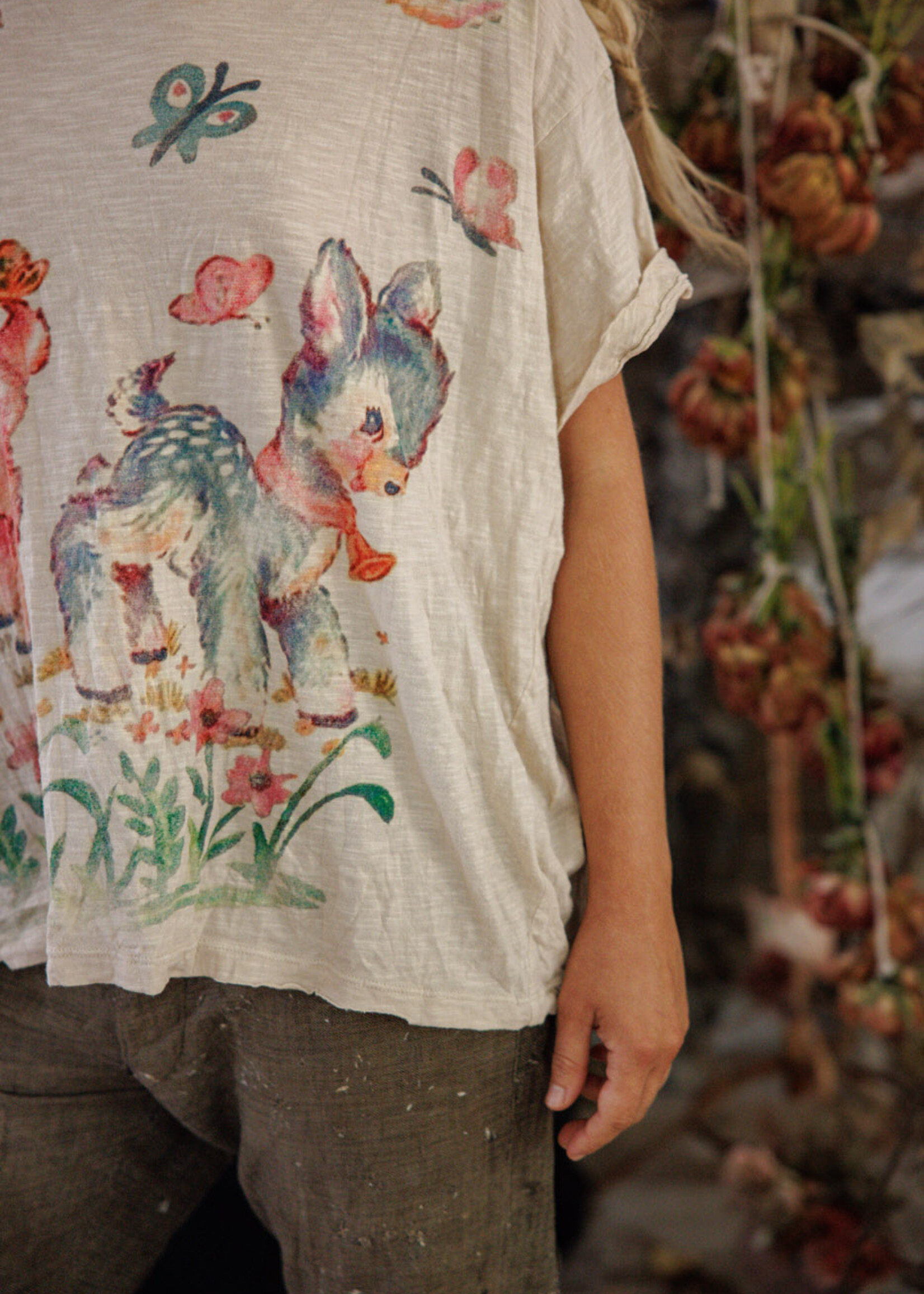 Magnolia Pearl **NEW RELEASE** Frolic Tee Top 2230 Moonlight One Size