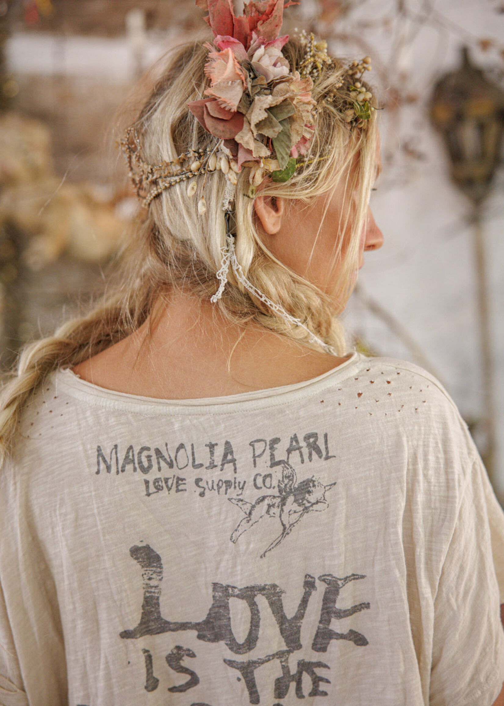 Magnolia Pearl **NEW RELEASE** Frolic Tee Top 2230 Moonlight One Size