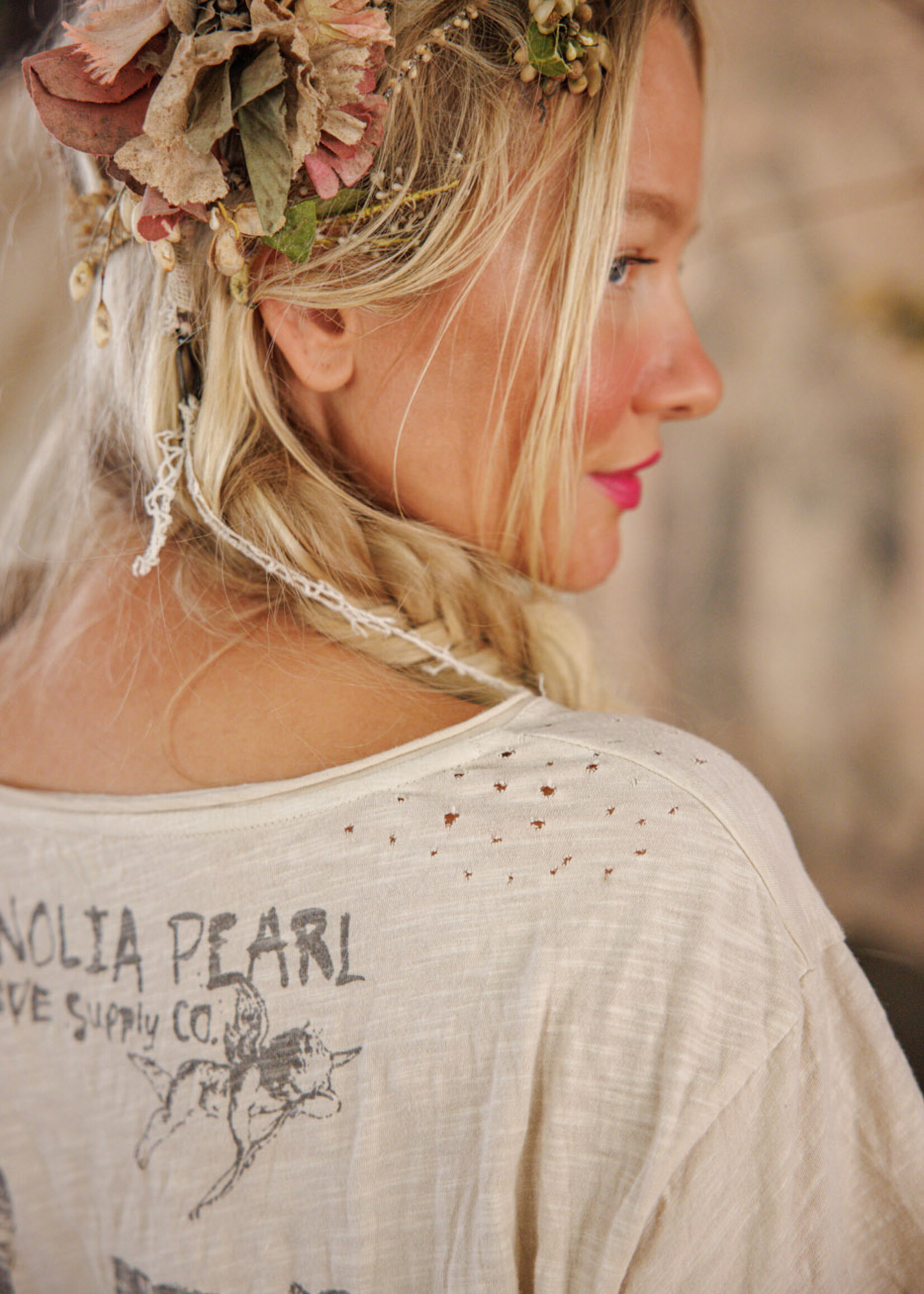 Magnolia Pearl **NEW RELEASE** Frolic Tee Top 2230 Moonlight One Size