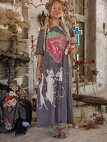 Magnolia Pearl **NEW RELEASE** Discotheque Fraises Tee Dress 1444 Ozzy One Size