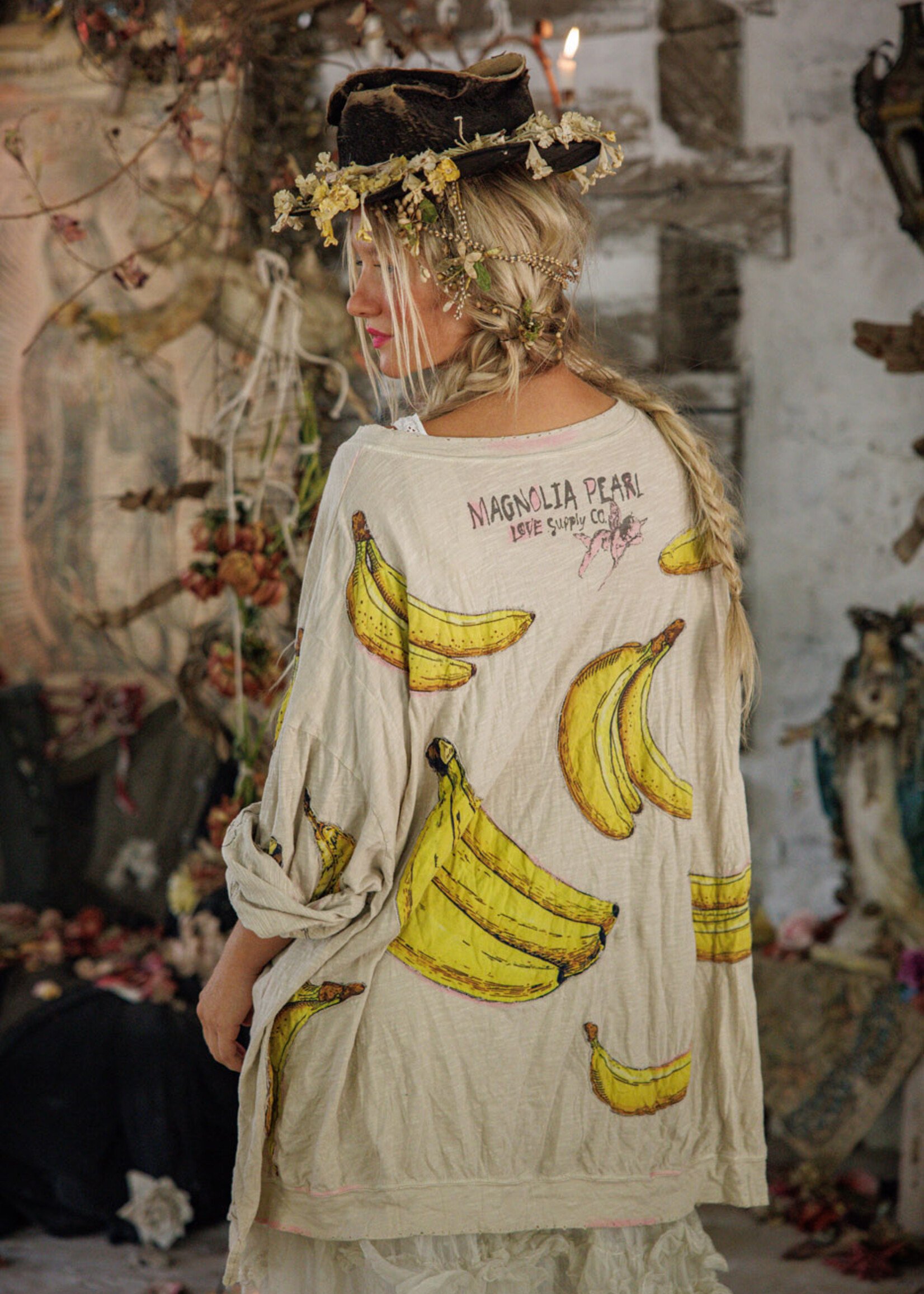 Magnolia Pearl **NEW RELEASE** Discotheque Fraises Tee Dress 1444 Ozzy One Size