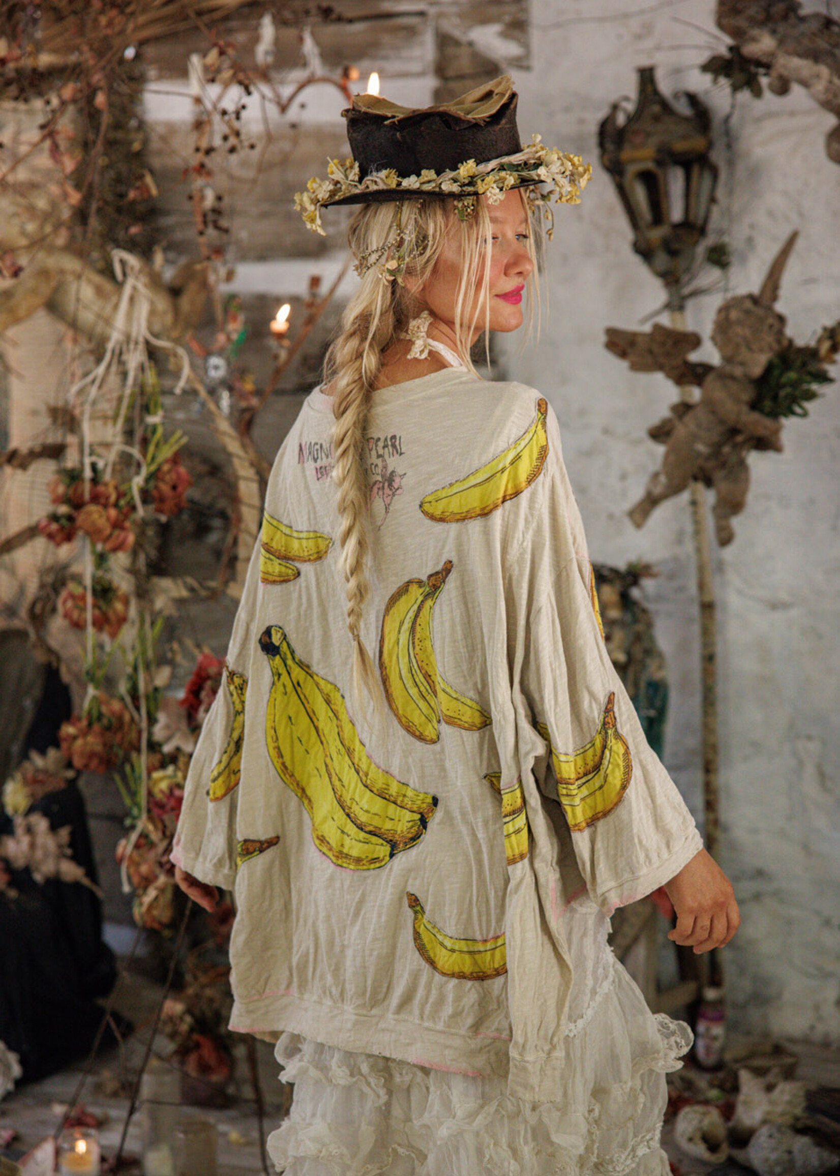 Magnolia Pearl **NEW RELEASE** Discotheque Fraises Tee Dress 1444 Ozzy One Size
