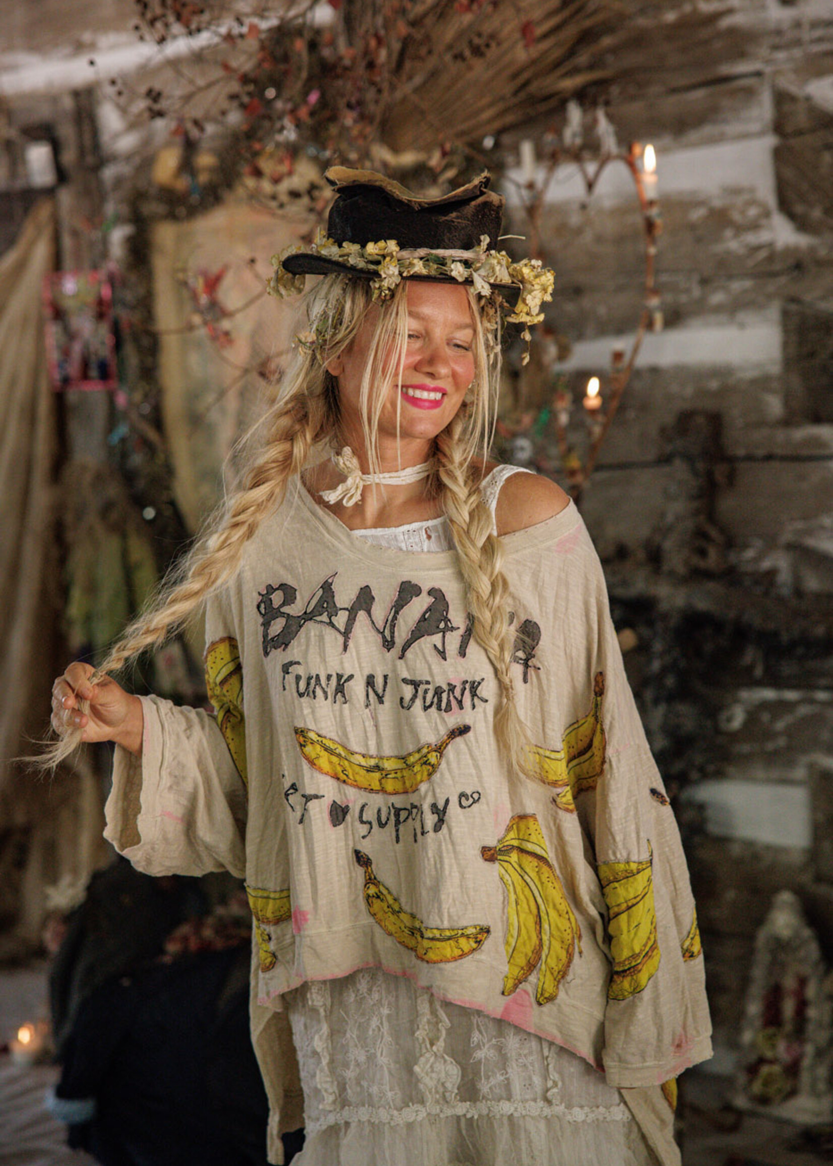 Magnolia Pearl **NEW RELEASE** Banana Funk N Junk Hi-Lo Francis Top 2525 Nala One Size