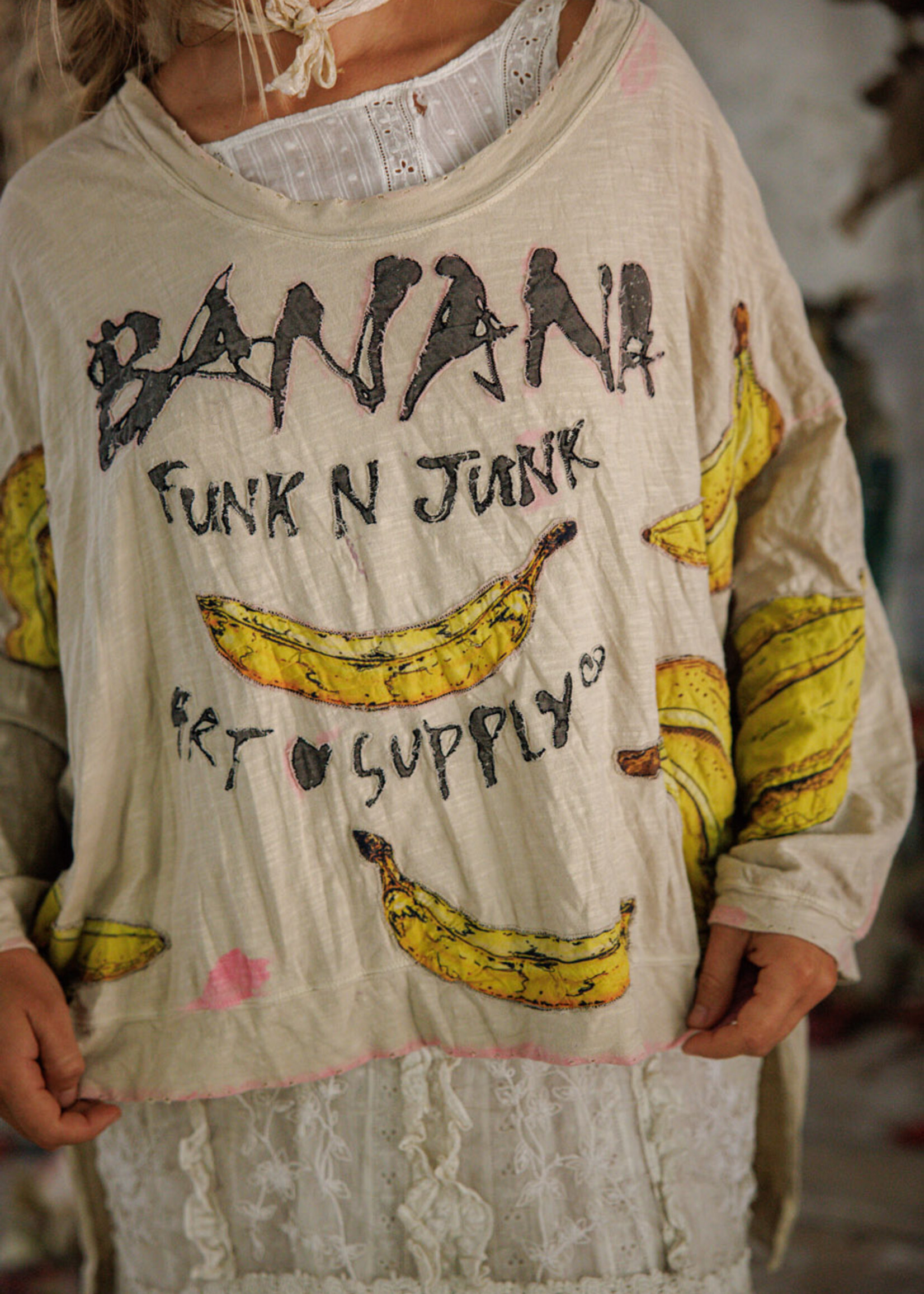 Magnolia Pearl **NEW RELEASE** Banana Funk N Junk Hi-Lo Francis Top 2525 Nala One Size