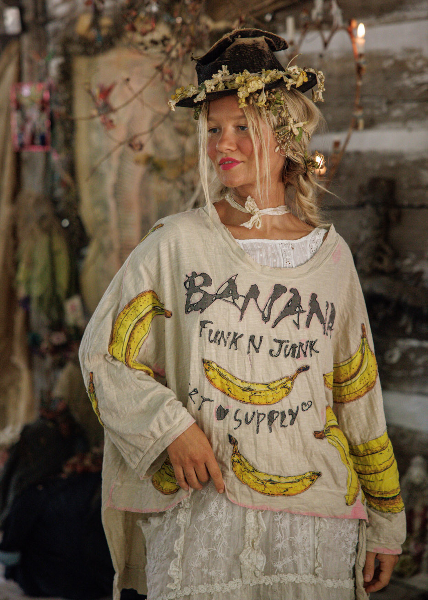 Magnolia Pearl **NEW RELEASE** Banana Funk N Junk Hi-Lo Francis Top 2525 Nala One Size