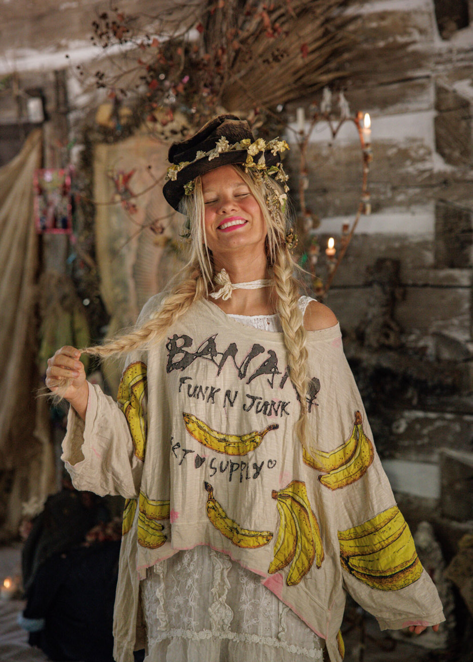 Magnolia Pearl **NEW RELEASE** Banana Funk N Junk Hi-Lo Francis Top 2525 Nala One Size