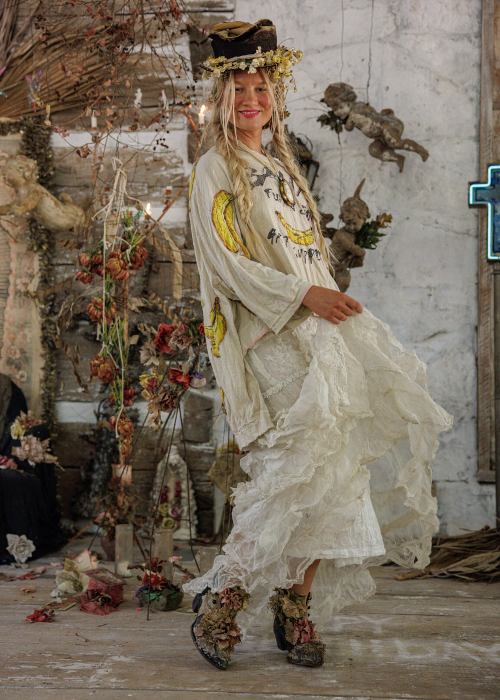 Magnolia Pearl **NEW RELEASE** Banana Funk N Junk Hi-Lo Francis Top 2525 Nala One Size