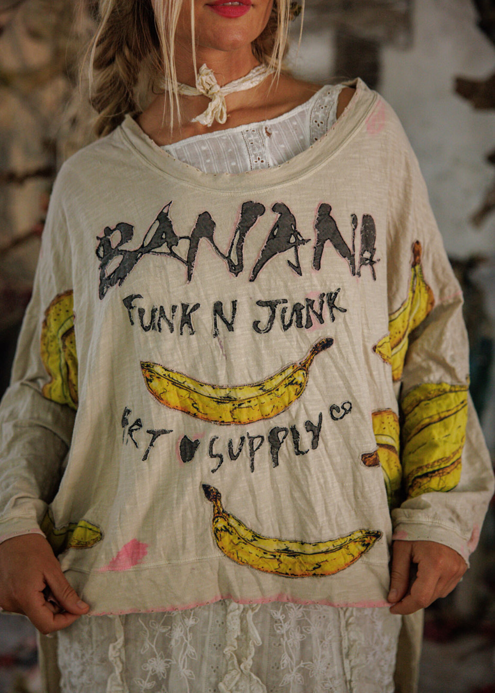 Magnolia Pearl **NEW RELEASE** Banana Funk N Junk Hi-Lo Francis Top 2525 Nala One Size