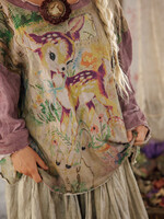 Magnolia Pearl **NEW RELEASE** Dama Dama Hermosa Sweatshirt Top 2258 Purple Boba One Size