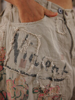Magnolia Pearl **NEW RELEASE** Vincent Dani Blues Denims Pants 957 Petal One Size