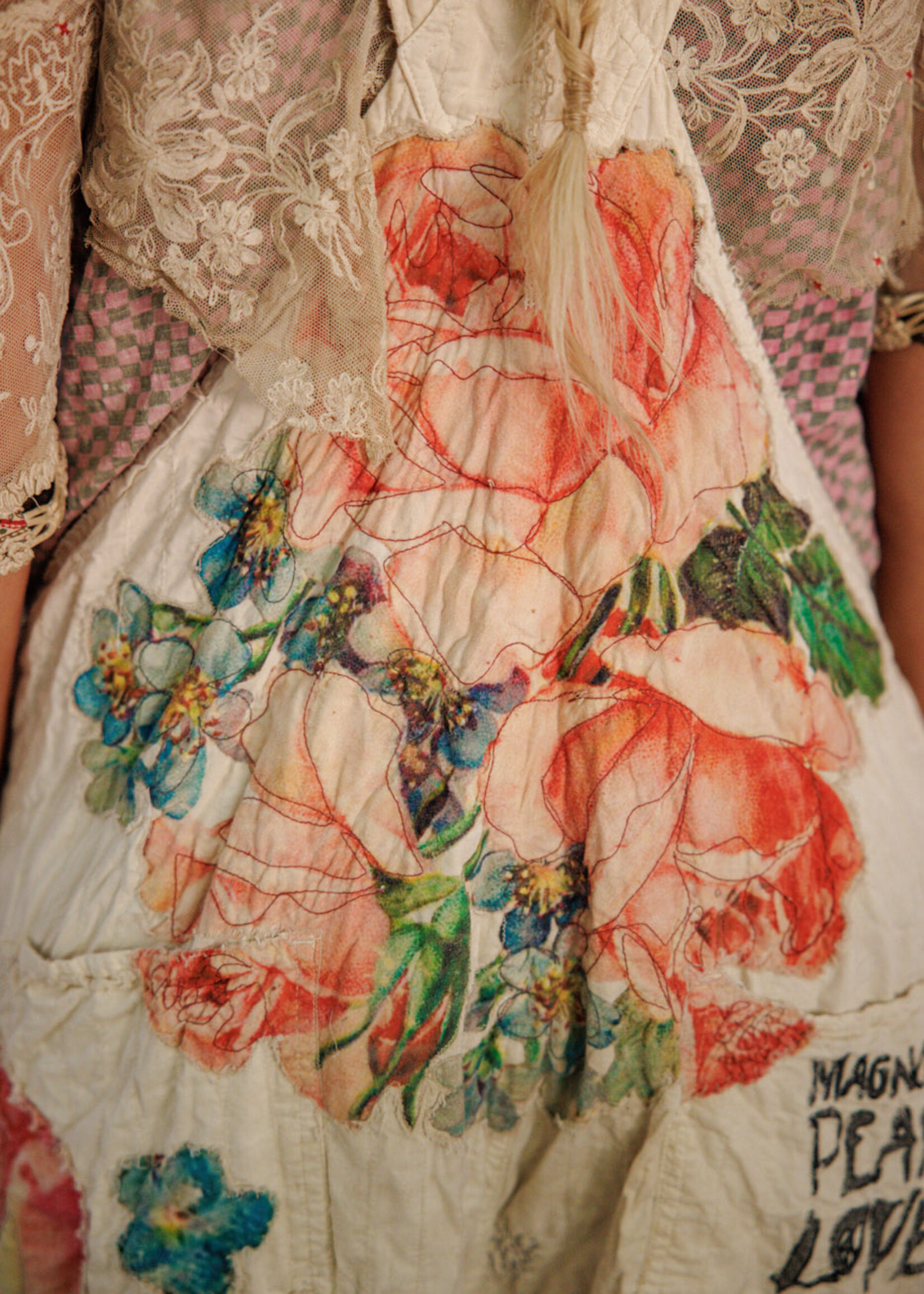 Magnolia Pearl **NEW RELEASE** Birdie Bouquet Benjamin Overalls 171 Moonlight One Size