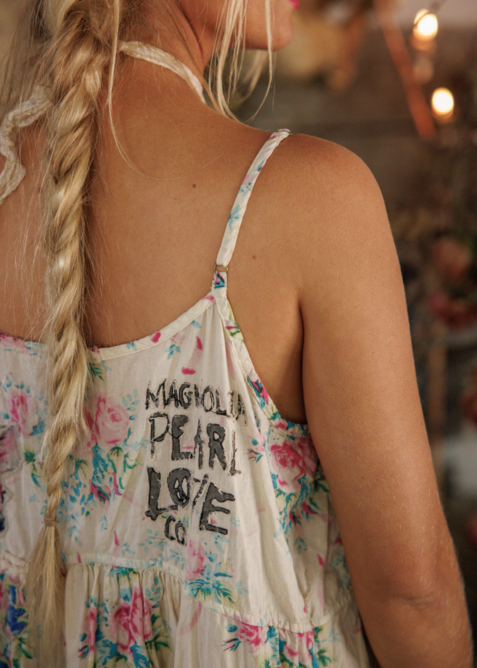 Magnolia Pearl **NEW RELEASE** Applique Vianney Slip Dress 1434 One Size