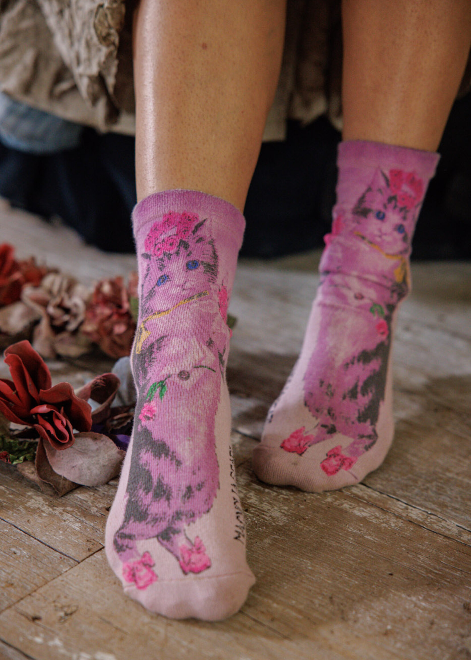 Magnolia Pearl **NEW RELEASE** Margaret MP Socks 174 One Size