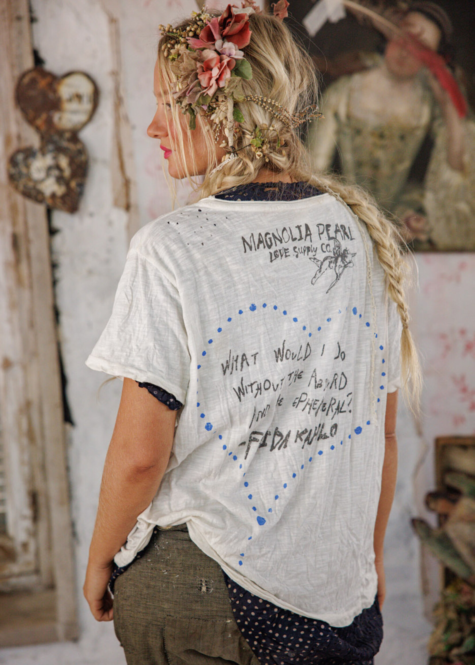 Magnolia Pearl PREORDER**NEW RELEASE** Frida Baroque Tee Top 2359 One Size