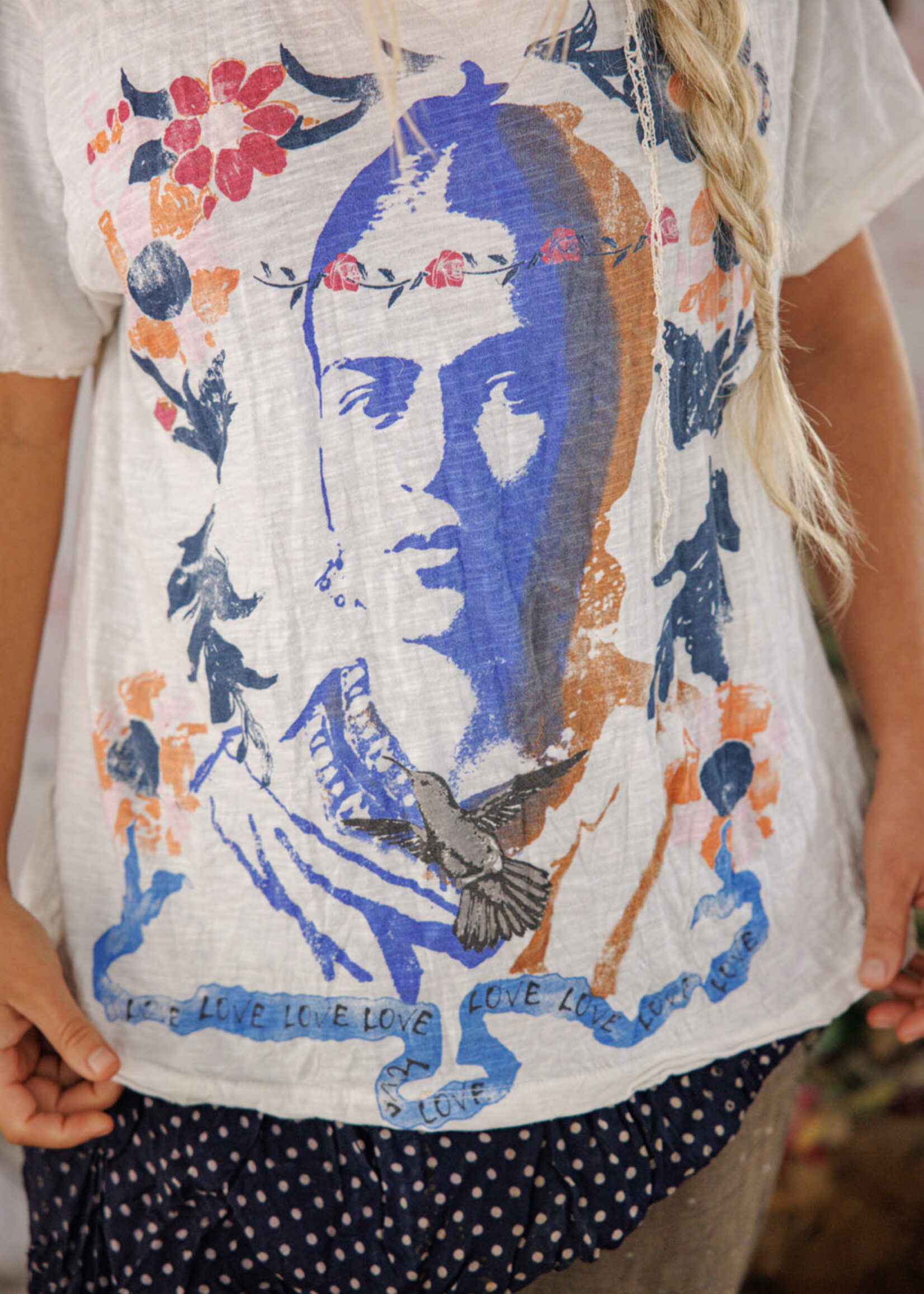 Magnolia Pearl PREORDER**NEW RELEASE** Frida Baroque Tee Top 2359 One Size