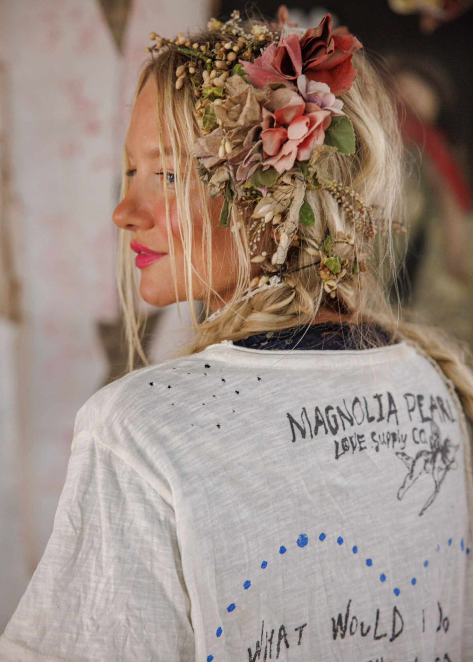 Magnolia Pearl PREORDER**NEW RELEASE** Frida Baroque Tee Top 2359 One Size