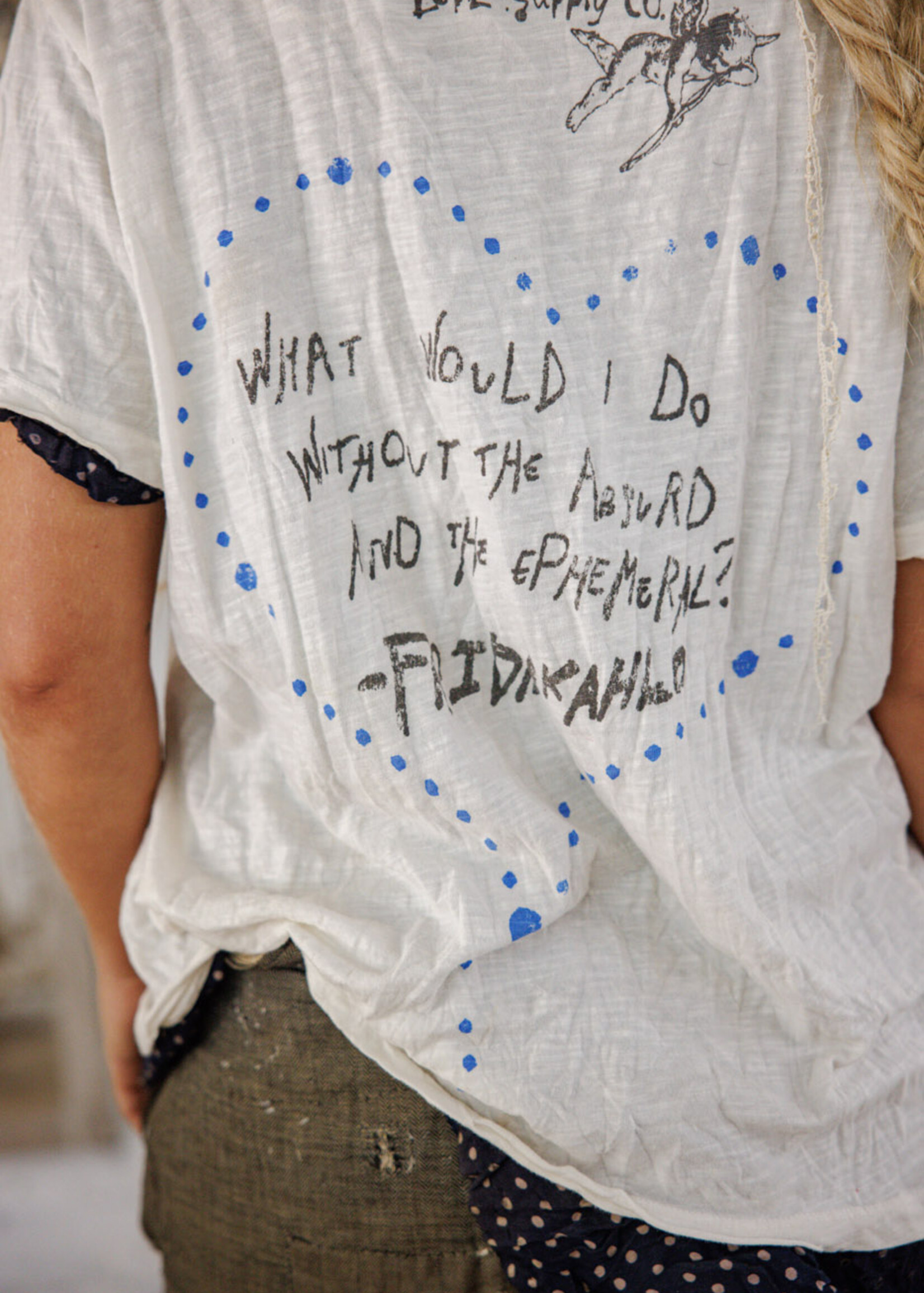 Magnolia Pearl PREORDER**NEW RELEASE** Frida Baroque Tee Top 2359 One Size
