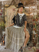 Magnolia Pearl PREORDER**NEW RELEASE** Floral Chrystal Skirt 242 Gypsy Soul One Size