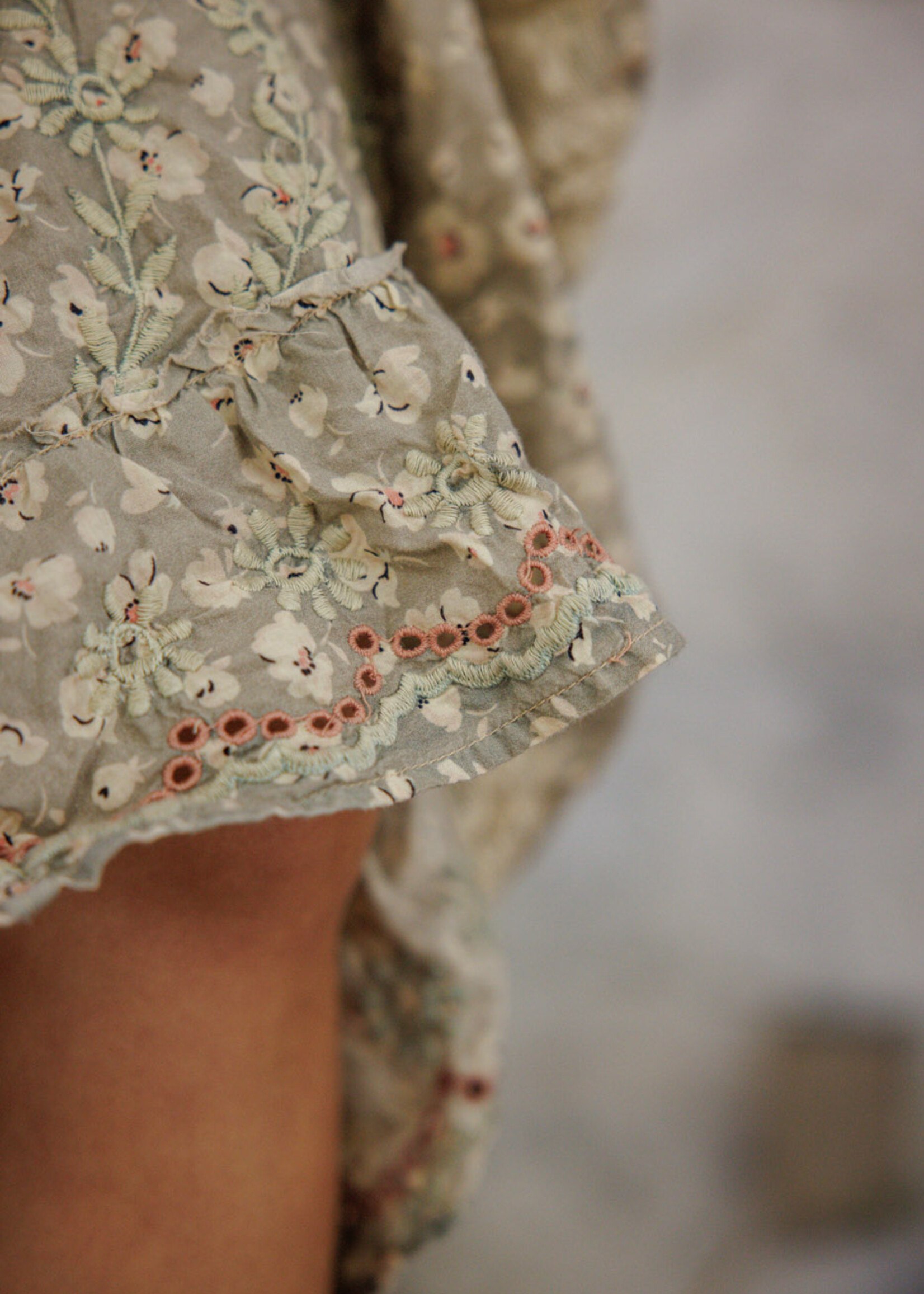 Magnolia Pearl PREORDER**NEW RELEASE** Floral Chrystal Skirt 242 Gypsy Soul One Size
