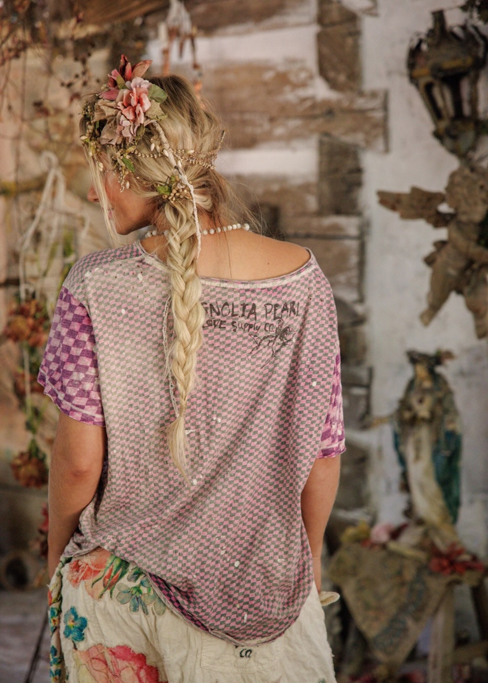 Magnolia Pearl PREORDER**NEW RELEASE** Piecewise Pocket Tee Top 2405 Hatter One Size