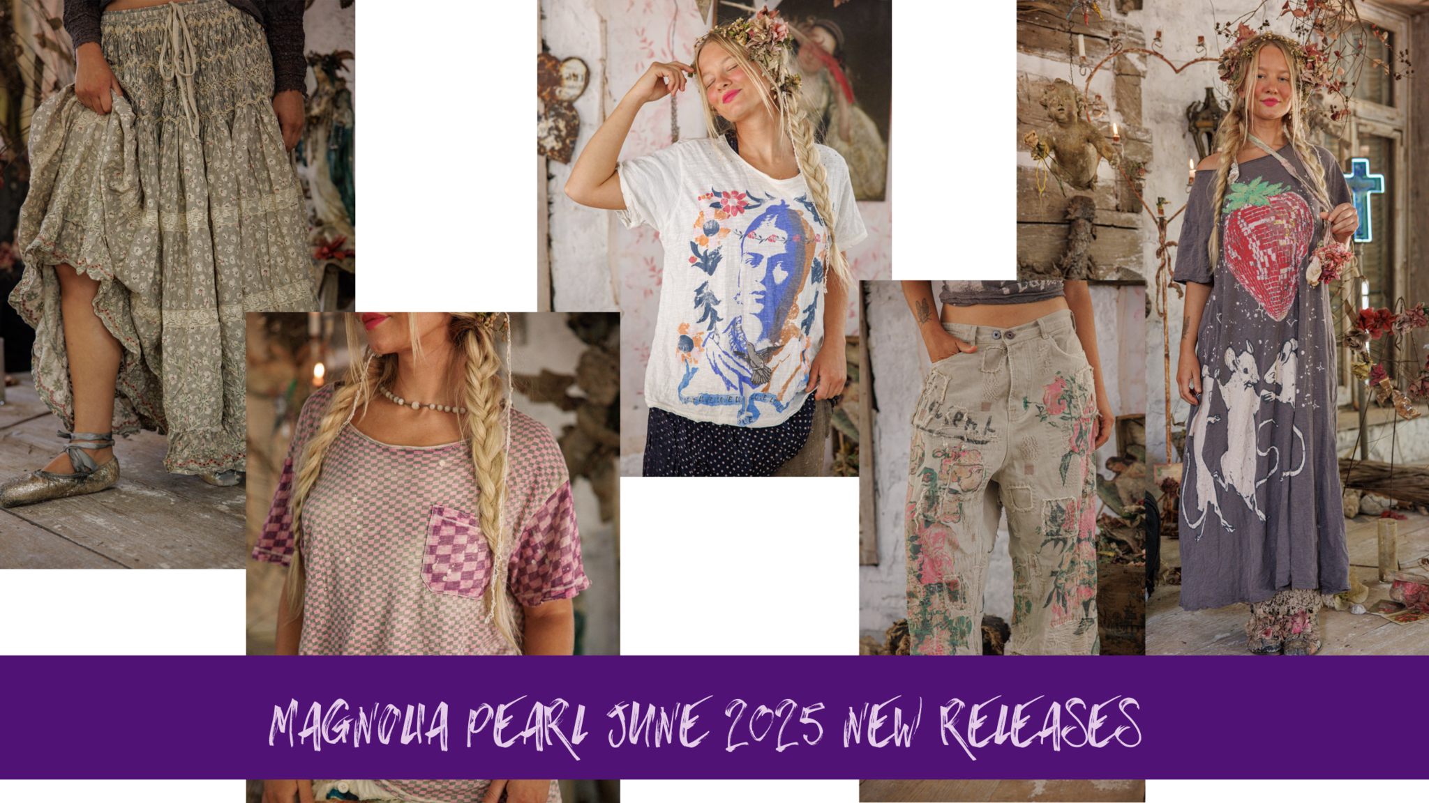 Magnolia Pearl June New Releases